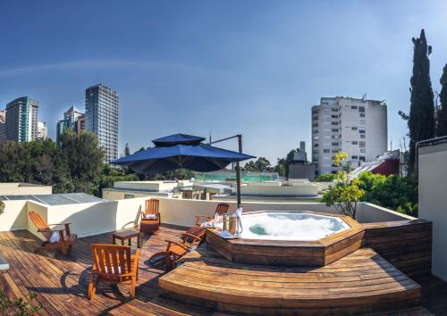 View, Suites Obelisk in Chapultepec-Polanco