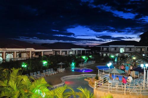 수영장, Hotel Campestre las Camelias in 몬테네그로