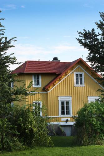 Viesnīcas āriene, Gula Hönan Guest House (Gula Honan Guest House) in Huse