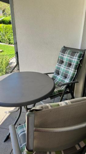 Garden, Apartment centrally located in the Rhine-Main area in Riedstadt