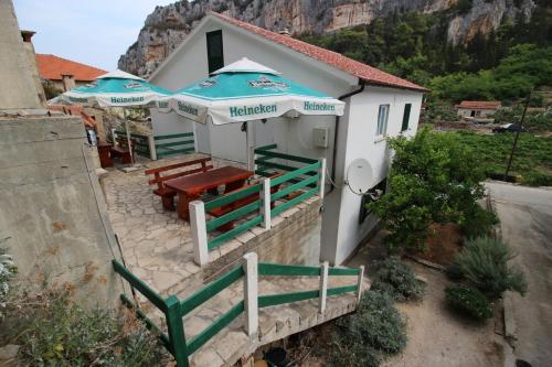 Viesnīcas āriene, Apartments by the sea Cove Vela Stiniva, Hvar - 17075 in Zastražišće