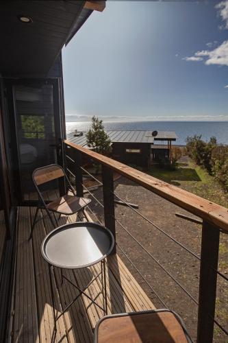 balcon/terasă, Cala Melí (Cala Meli) in Puerto Varas Waterfront
