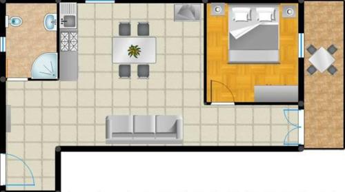 Apartments with a parking space Sukosan Zadar - 17027 - image 4