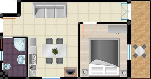 Apartments with a parking space Sukosan Zadar - 17027 - image 13