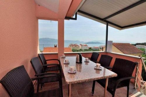 Apartments by the sea Slatine, Ciovo - 17234 Over view