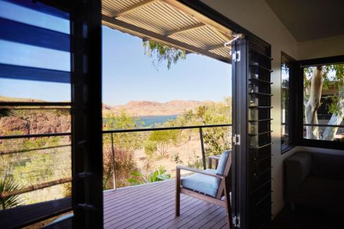 Erkély/terasz, Discovery Resorts - Lake Argyle in Lake Argyle