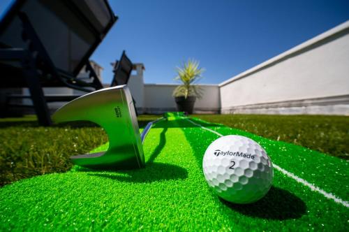 Golf course [on-site], La Bastide Jacuzzi/Roof Terrace/Air Conditioning in La Fourragère