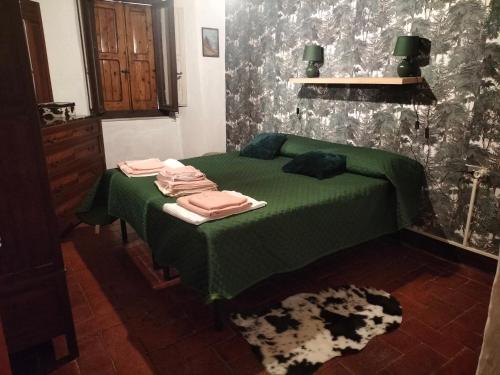  La casetta di Bruno sul passo della futa in Traversa