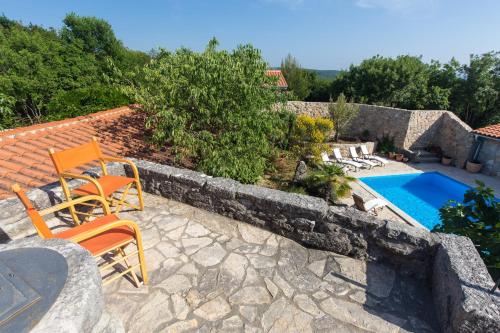 Family friendly house with a swimming pool Bajcici Krk - 17293 - main image