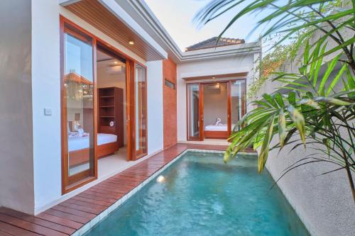 Villa Casa Natura 15 - 2 BRV with private pool 15 mins to Ubud