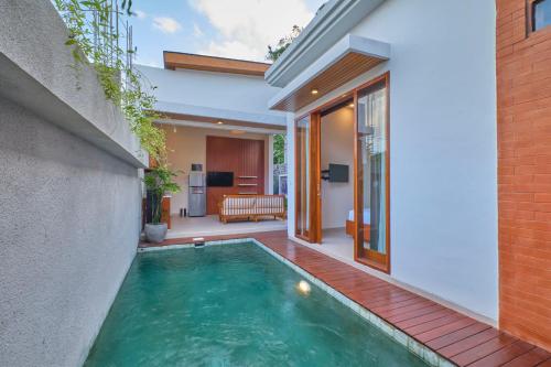 Villa Casa Natura 15 - 2 BRV with private pool 15 mins to Ubud