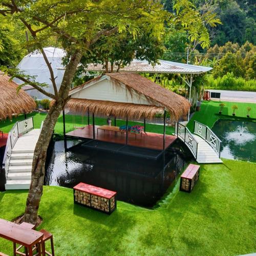 Garden, Evie Mae Camp in Saraburi