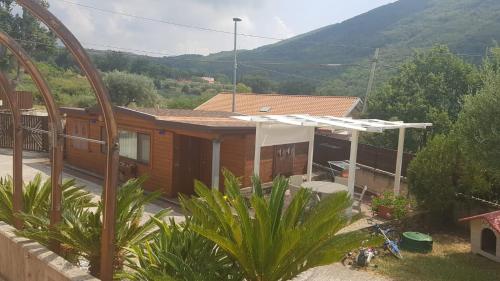 Chalet vista Capri in Капаччо