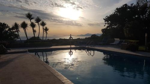Chalet vista Capri in Капаччо
