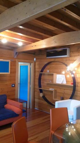 Chalet vista Capri in Капаччо