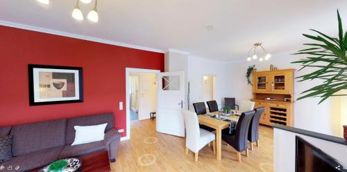 Ferienhaus Inselblick in Traumlage mit Balkon und Panoramablick in Zell an der Mosel