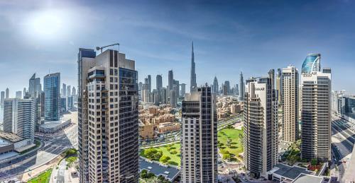 Amazing Burj Khalifa view from Brand new apartment, Dubaj (zdjęcie 6)