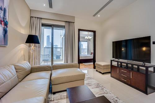 Amazing Burj Khalifa view from Brand new apartment, Dubaj (zdjęcie 10)