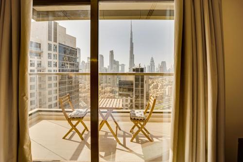 Amazing Burj Khalifa view from Brand new apartment, Dubaj (zdjęcie 5)