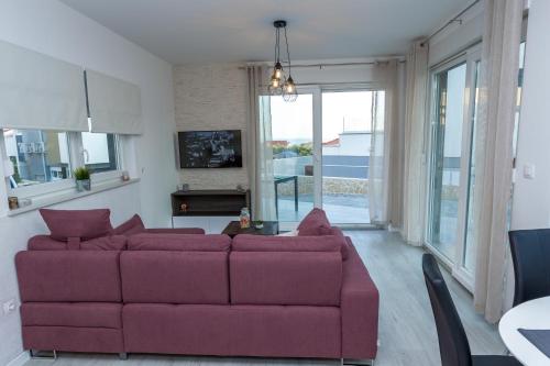 Two-Bedroom Apartment with Terrace and Sea View