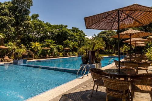 Swimming pool, Istorya Forest Garden Resort in Tiza