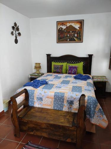 Francisco's rest house hotel, Antigua Guatemala (foto 8)