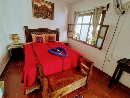 Francisco's rest house hotel, Antigua Guatemala (foto 9)