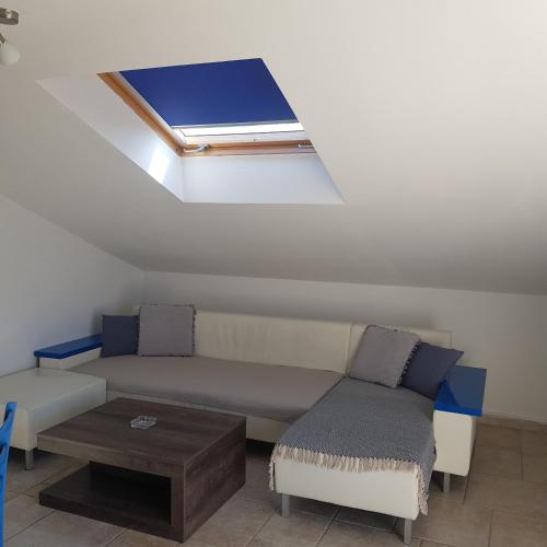 Three-Bedroom Apartment with Terrace and Sea View