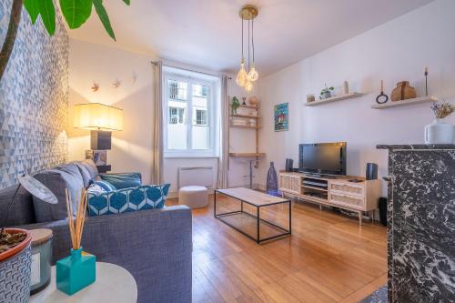 Apt 2-4 pers, charme de l'ancien, calme, vélos, Annecy centre - Location saisonnière - Annecy