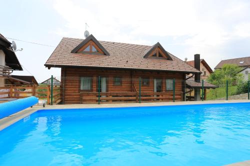 Rooms with a swimming pool Grabovac, Plitvice - 17511