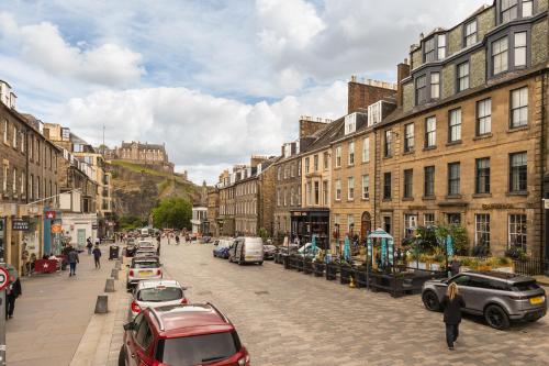 Amazing Castle View Apartment, Edinburgh (fotografie 9)