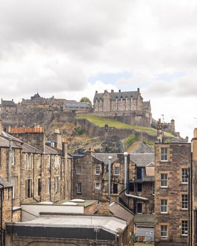 Amazing Castle View Apartment, Edinburgh (fotografie 7)