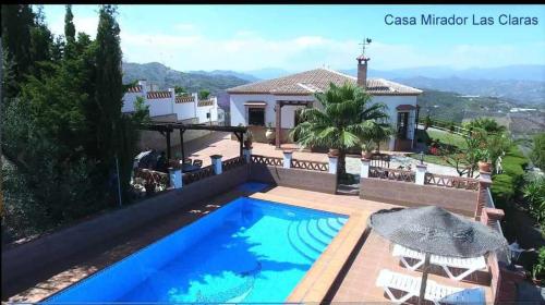 Casa Mirador Las claras Con Piscina privada jardin y AireAcodicionado - Iznate