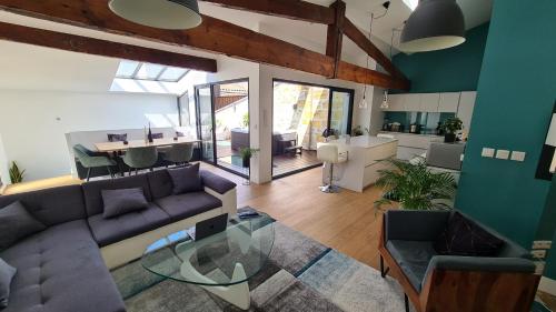 Villa Rousseau - Jacuzzi & Cinema dans Bordeaux, Bordeaux (Foto 8)