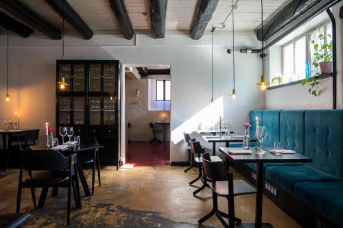 餐廳, Hotel Onni in 鮑渥