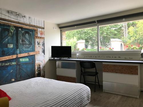 Gîtes de l'Etang du Perray Room Type - Studio with Terrace