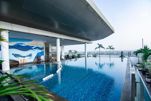 ทัศนียภาพภายนอกโรงแรม, สวิส-เบลินน์ สกา พีกันบารู (Swiss-Belinn SKA Pekanbaru) in เปกันบารู