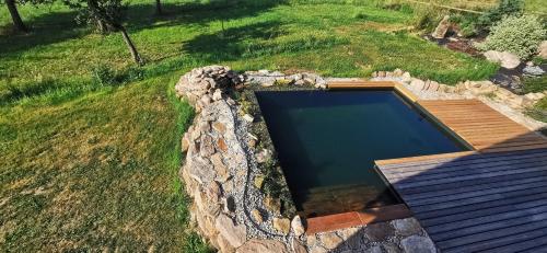 สระว่ายน้ำ, Apartmán "Na Třináctce" Březiny u Poličky 13 (Apartman "Na Trinactce" Breziny u Policky 13) in เบรซินี