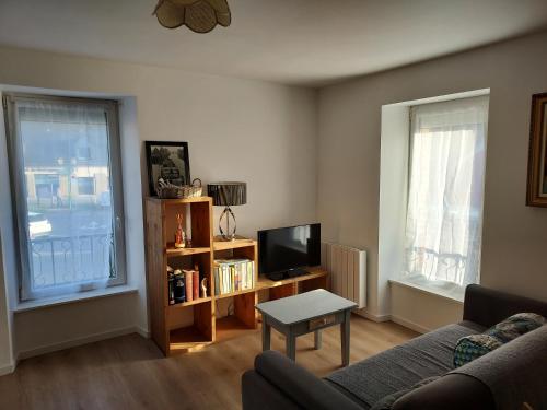 Appartement Duplex très lumineux en centre ville - Pléchâtel