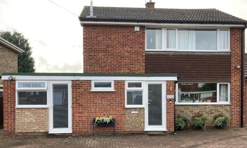 Unterkunft von außen, The Hide at Pinchbeck in Spalding