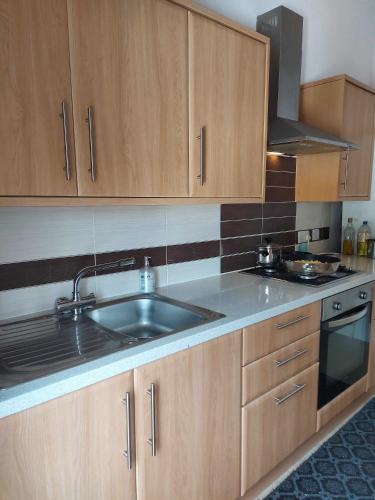 Lovely 2 bedroomed flat in the centre of Longton