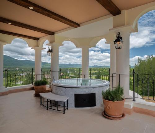 Balcony/terrace, Toscana Valley Castello Della Valle in Khao Yai