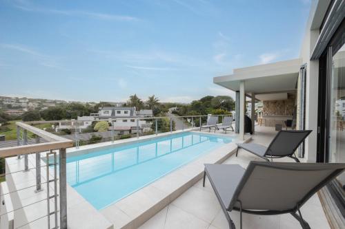 Sunset Villa - Luxury Villa 150m from the beach - top floor only, Plettenberg Bay (zdjęcie 4)