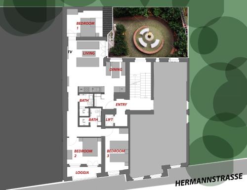 Berlin Style Apartments, Berlino (foto 4)