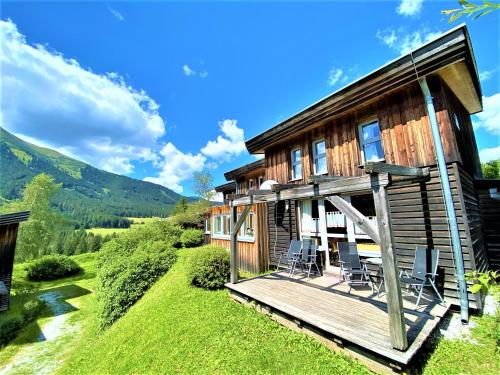 CHALET / URIGE Stamperlhütte auf ü. 1250m+DAMPFBAD in Hohentauern
