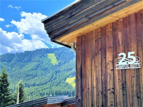 CHALET / URIGE Stamperlhütte auf ü. 1250m+DAMPFBAD