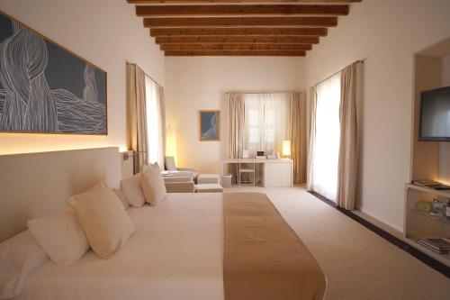 Suite de lujo con terraza Fontsanta Hotel Thermal & Spa - Adults Only 8