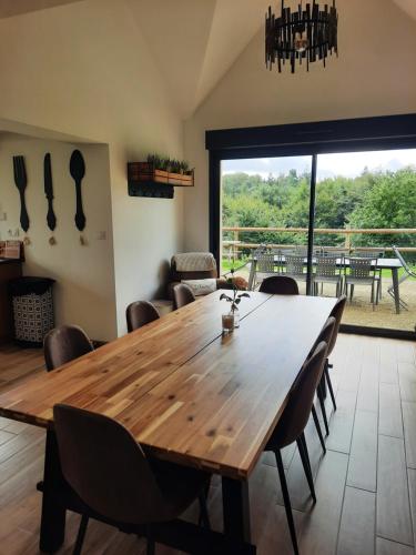 Madelaine Ranch, NOUVELLE PISCINE 2025 in Champ-du-Boult