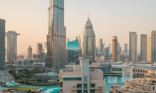 Elite Royal Apartment - Full Burj Khalifa & Fountain View - Grace, Dubaj