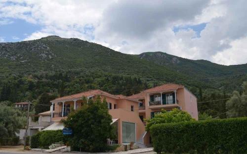 Exterior view of Odysseia Apartments